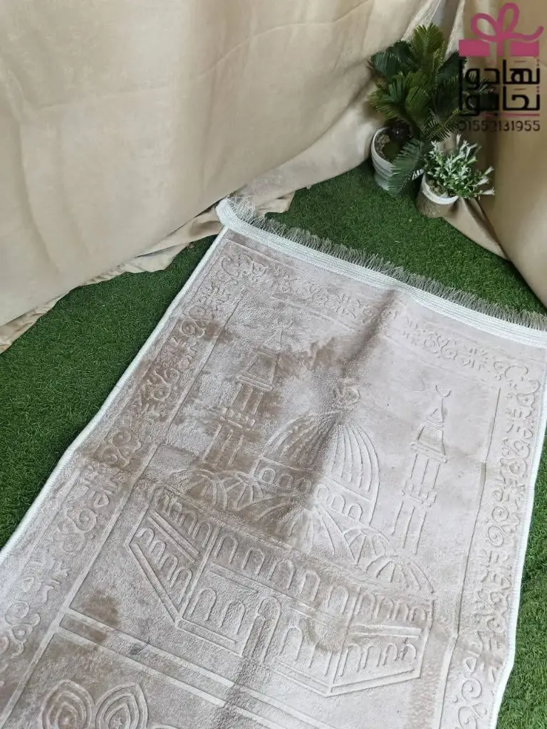 سجاده قطيفه بكنار