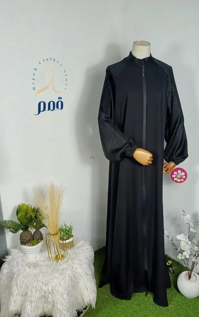 عبايه 330حرير طيبه
