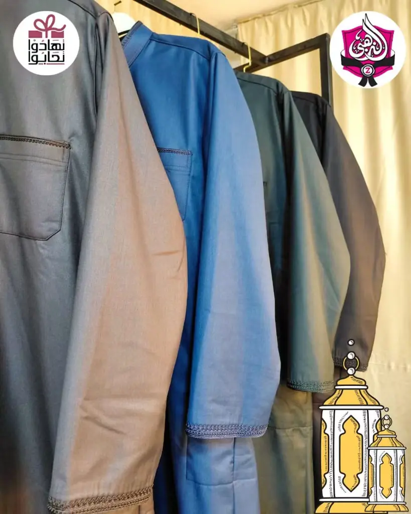 قفطان قطرى ساده 