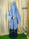 وشاح غشوه ب وش استك السمرى 
